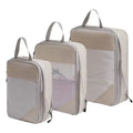 Compression Packing Cubes for Suitcases Travel Accessories Expandable Packing Organizers Lightweight Travel Organizer Cubes