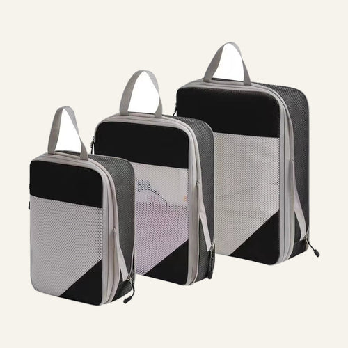 3-Piece Compression Packing Cubes