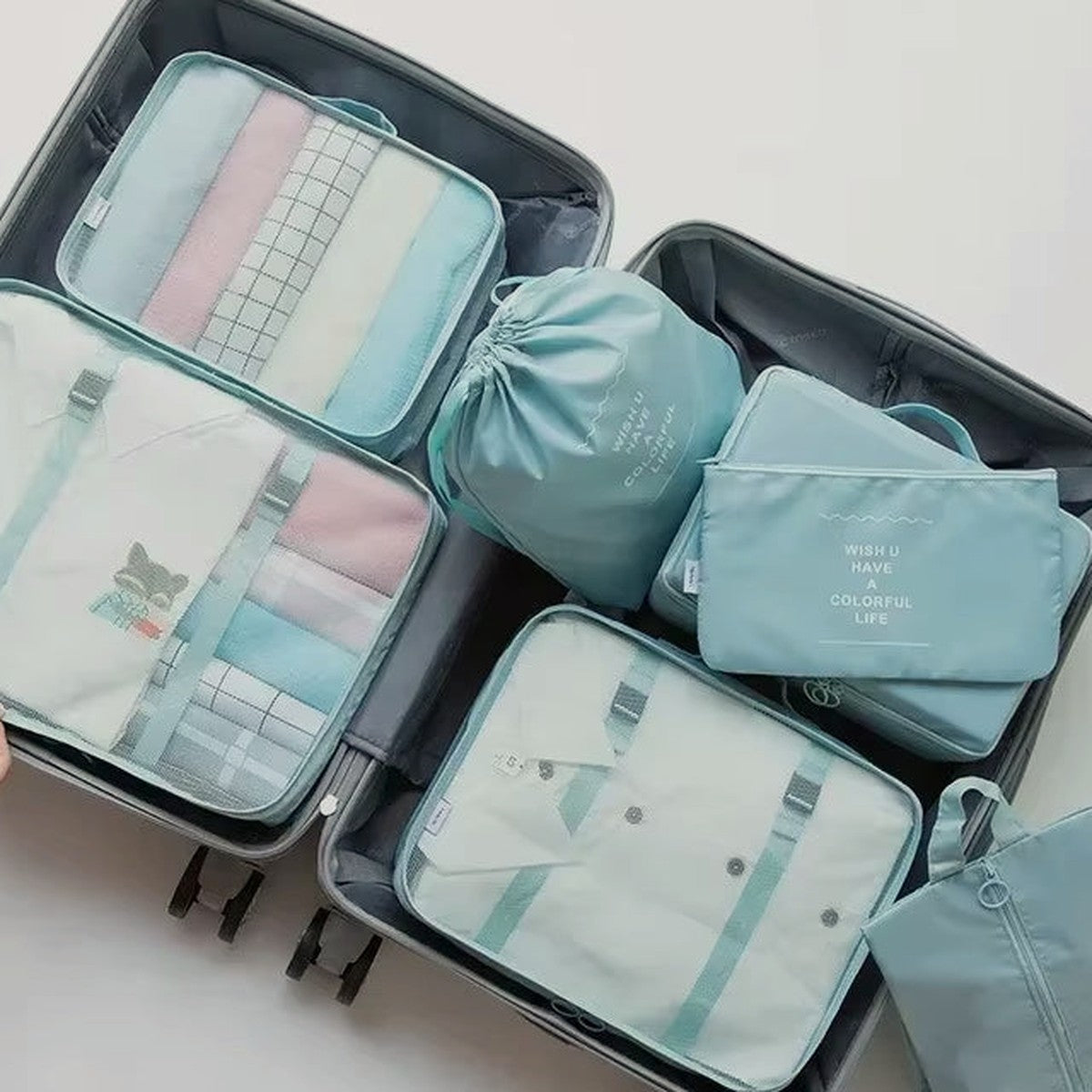 7-Piece Packing Cube Set