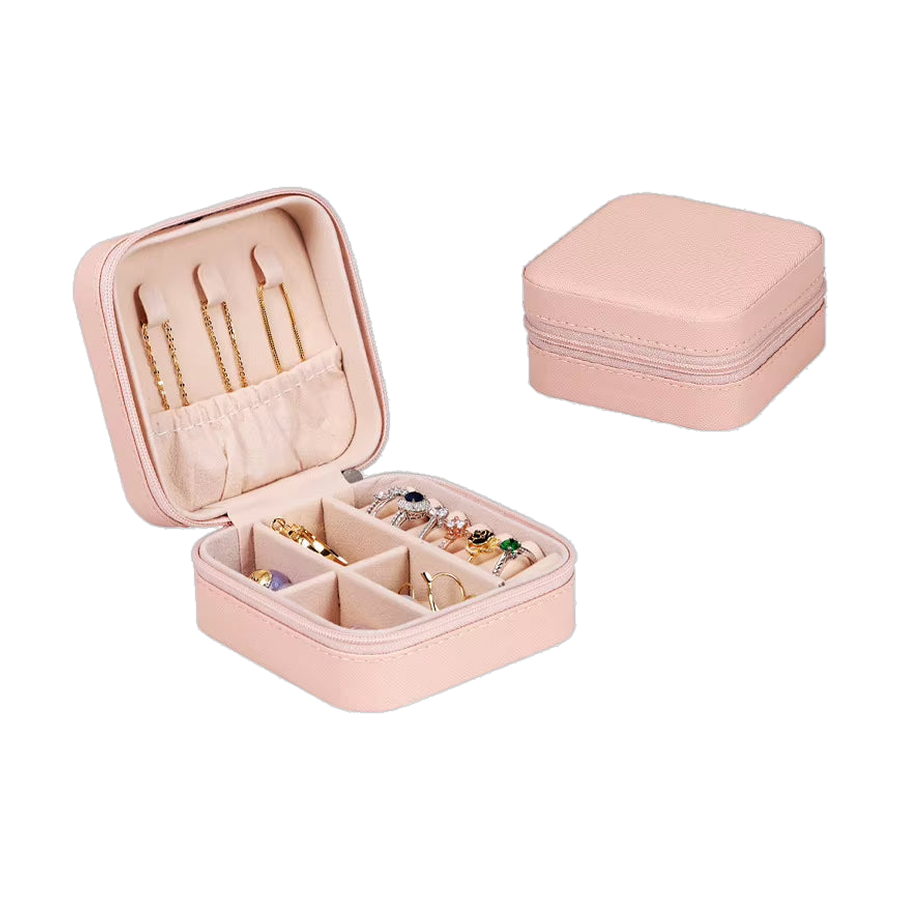 Mini Jewelry Travel Case