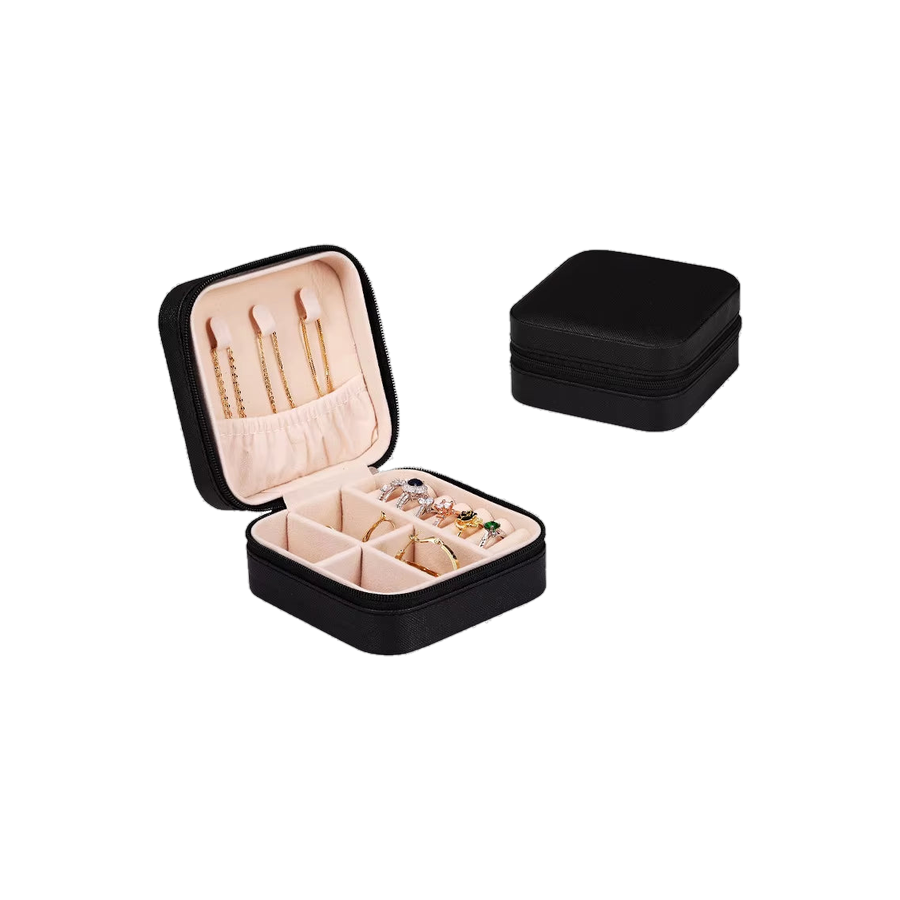 Mini Jewelry Travel Case